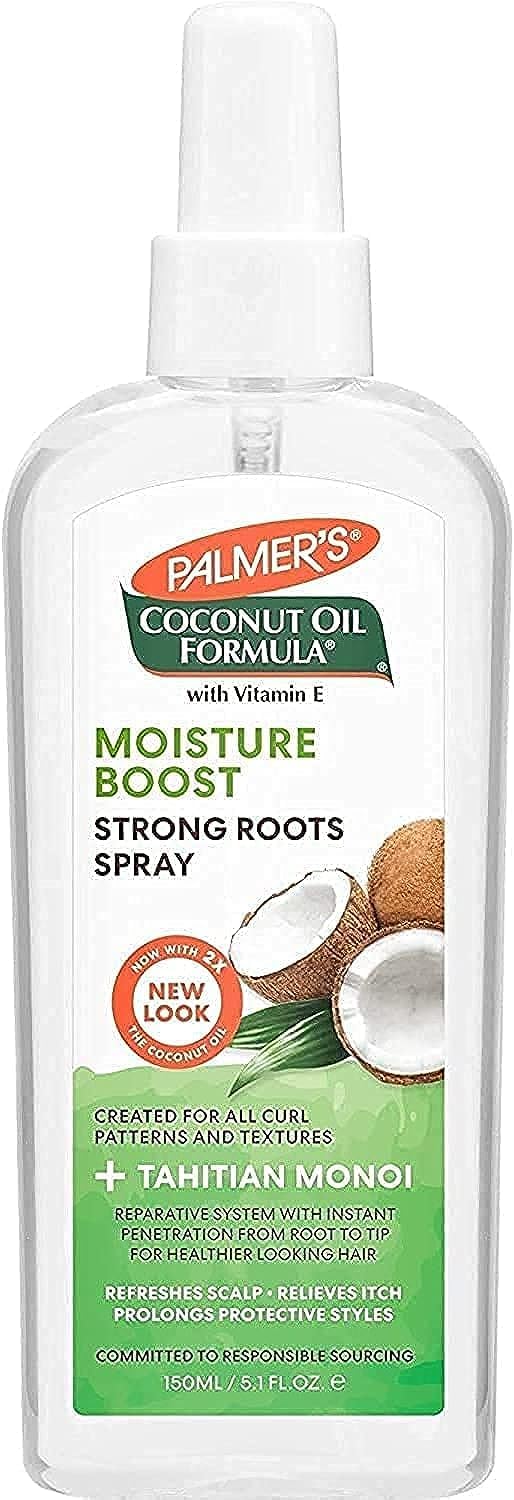 Palmer's Coconut Oil Formula with Vitamin E Strong Roots Spray, 5.1 fl. oz