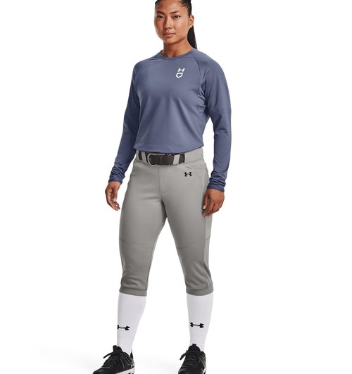Under Armour Womens Softball Crew M