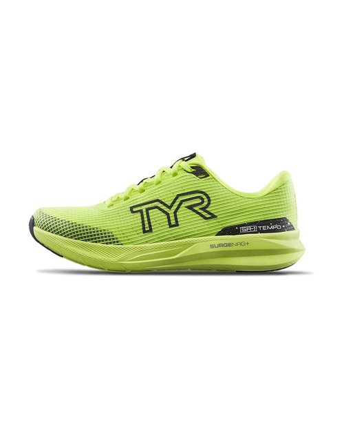 TYR SR-1 Tempo Running Athletic Shoes, Attak Yellow, 11.5