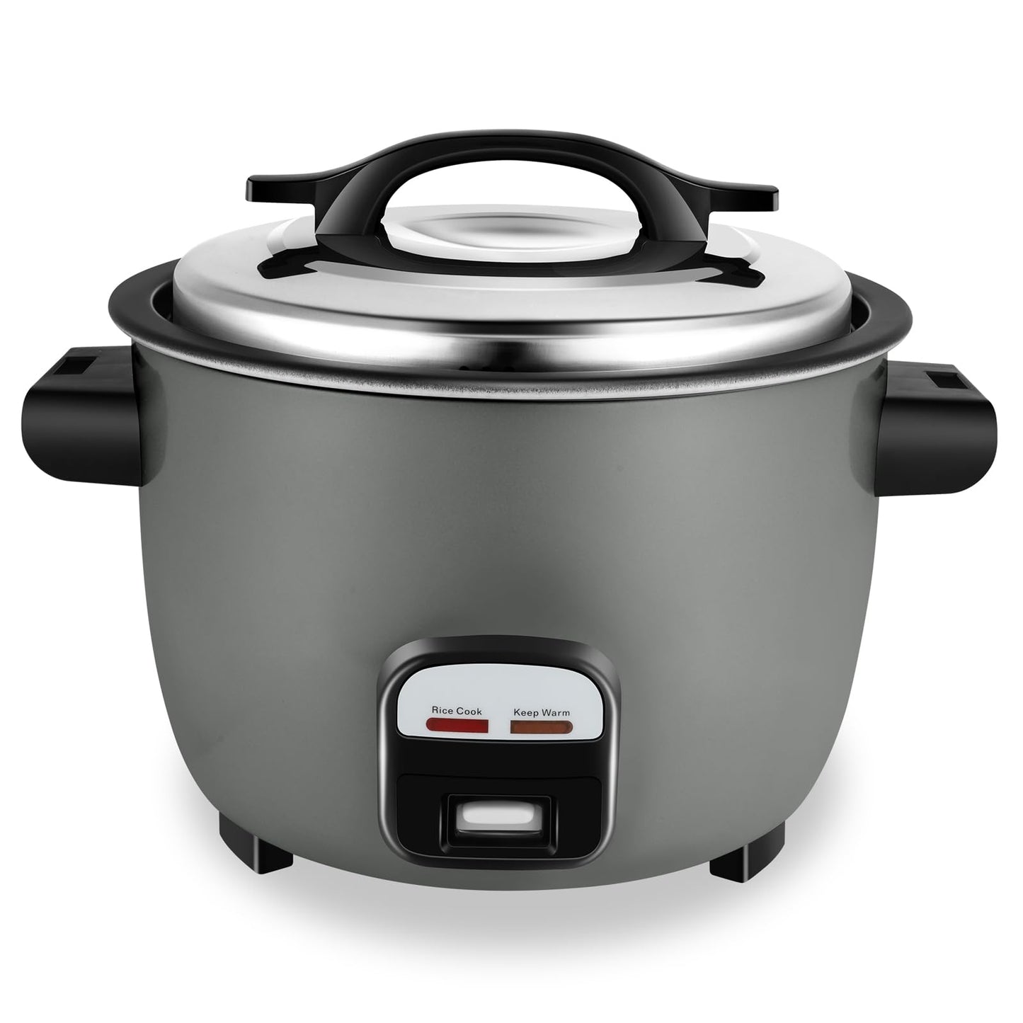 Wutfly 40 Cups Commercial Rice Cooker/Warmer (40-Cup)