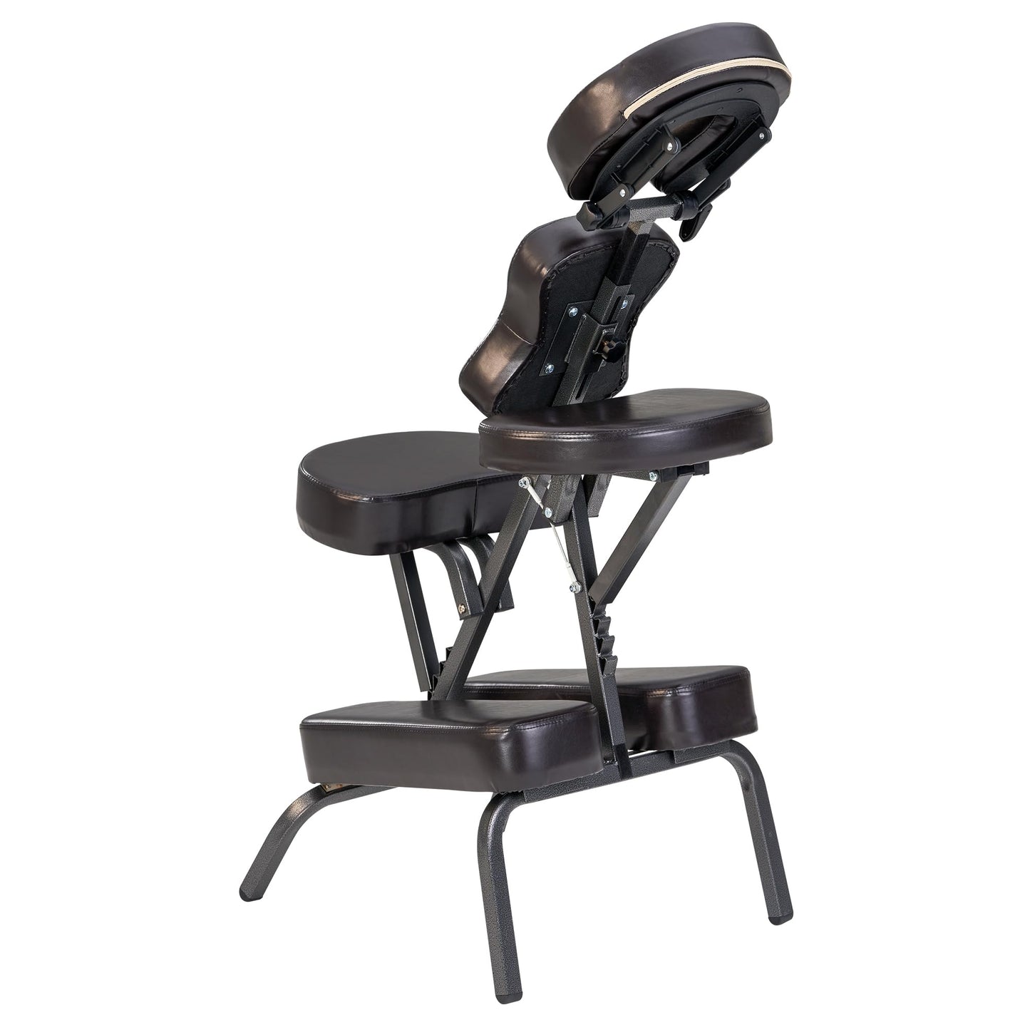 Master Massage Bedford ComfortPro Portable Massage Chair – Adjustable, Lightweight with Carry Case – Ideal for Spa, Salon, Tattoo, and Travel – Coffee Finish