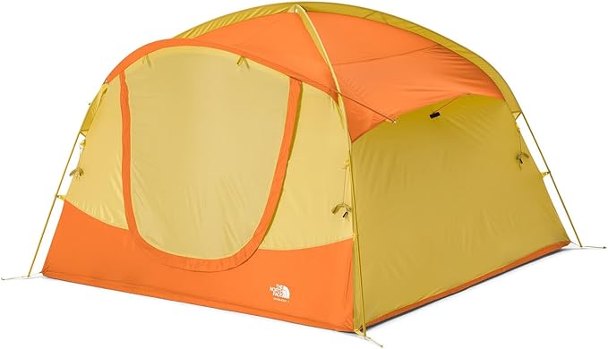 THE NORTH FACE Sequoia 4 Tent | Four-Person Waterproof Camping Tent, Spacious & Easy to Set Up, Front & Back Zipper Doors,...