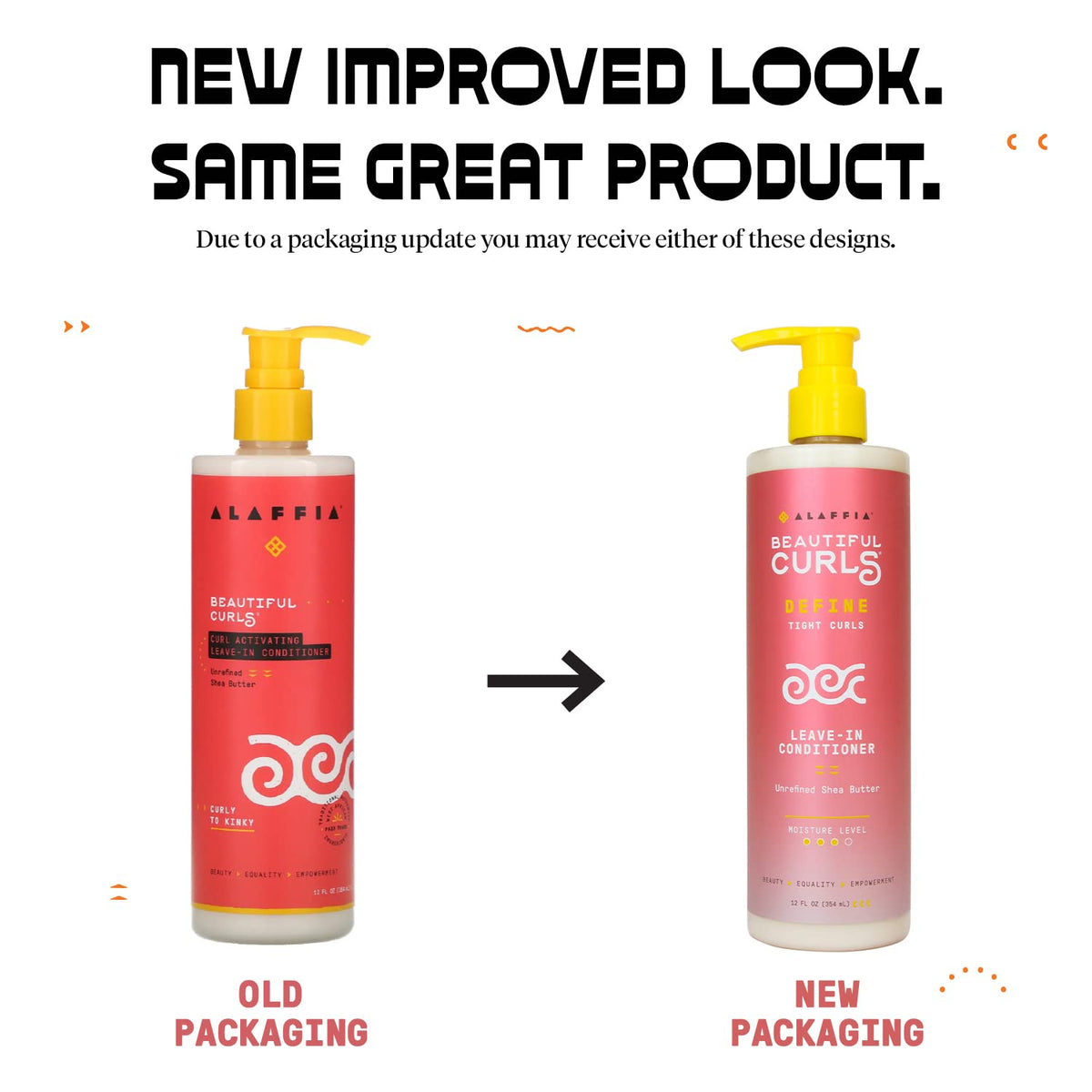 Alaffia Hair Care, Beautiful Curls, Leave in Conditioner for Tight Curls, Thick & Curly Hair Products, Shea Butter, Vitamin E &