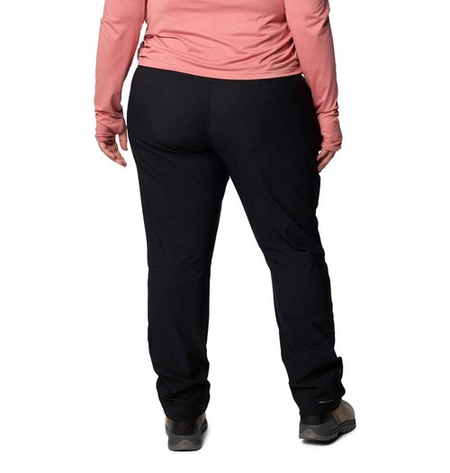 Columbia Womens Leslie Falls II Stretch Pant, Black, 12