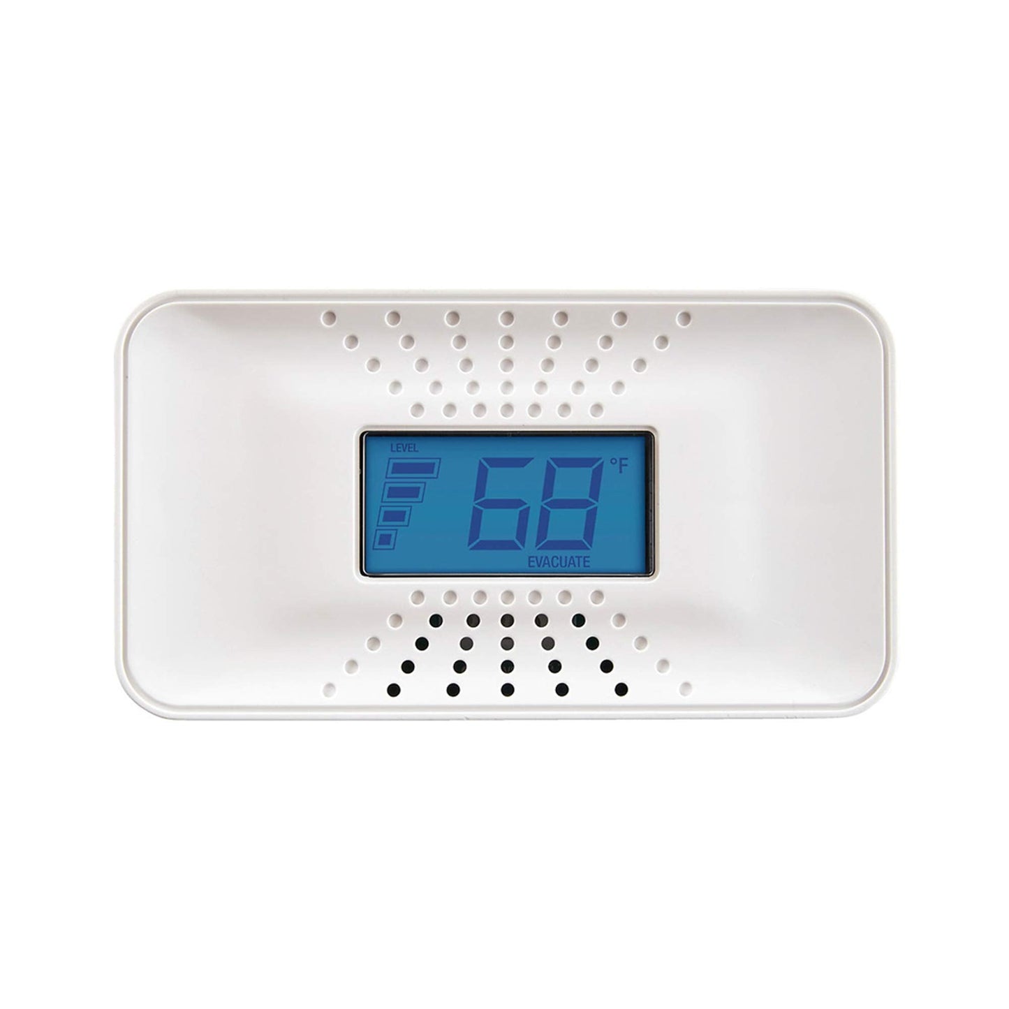 First Alert CO710 Carbon Monoxide Detector with 10-Year Battery and Digital Temperature Display , White
