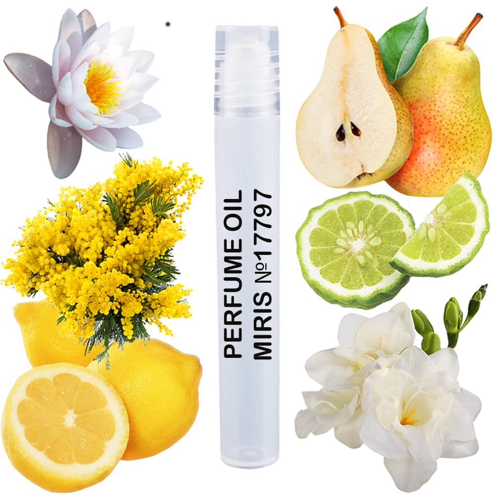 MIRIS No. 17797, Inspired by Yellow Diamond, Long-Lasting Perfume Oil for Women Roll-On, Rollerball 0.34 Fl Oz / 10 ml