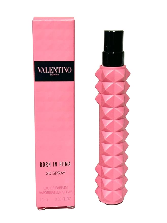 Valentino Donna Born In Roma Eau de Parfum Spray for Women, 0.33 Ounce/ 10 ml