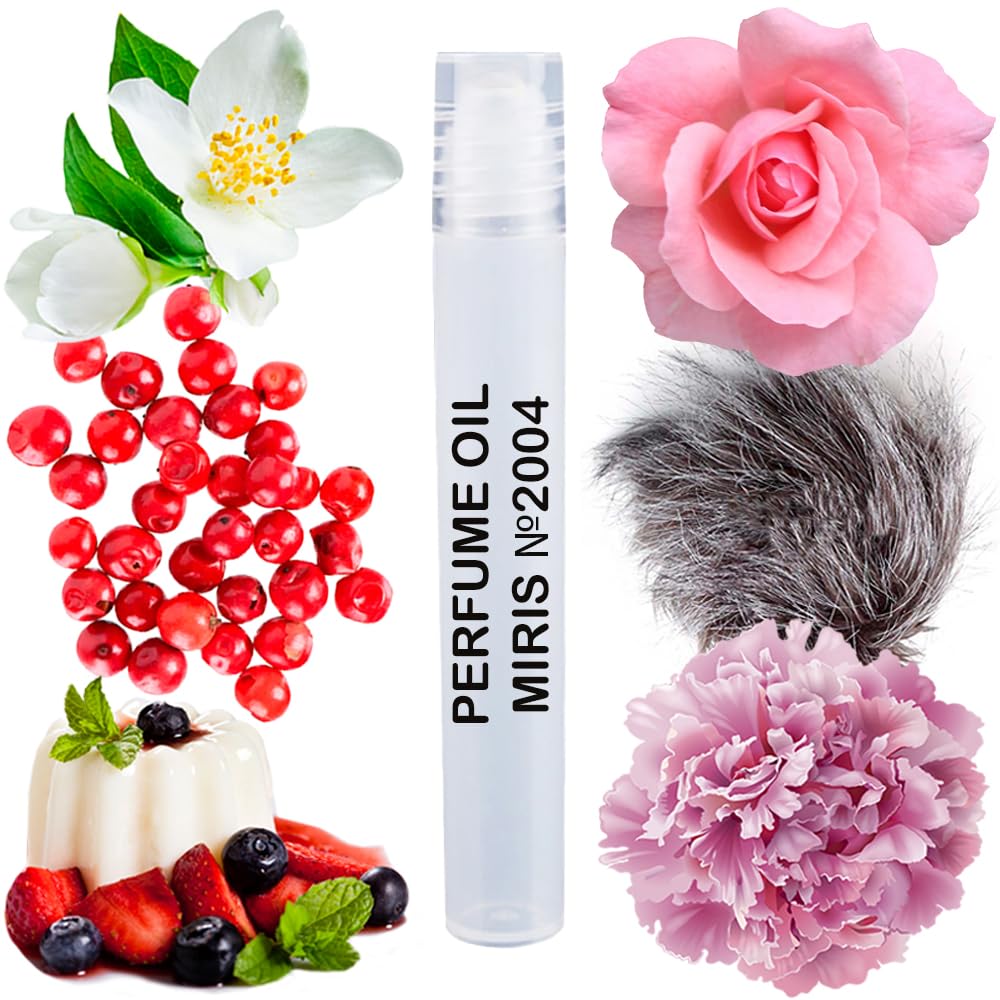 MIRIS No. 2004, Inspired by Signorina 2011, Long-Lasting Perfume Oil for Women Roll-On, Rollerball 0.34 Fl Oz / 10 ml