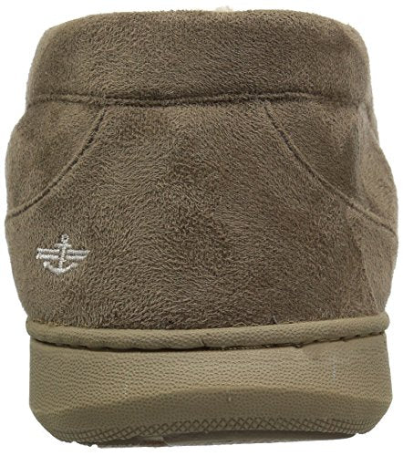Dockers Men's Dockers Craig Ultra-Light Mid Moccasin Premium Slippers Moccasin