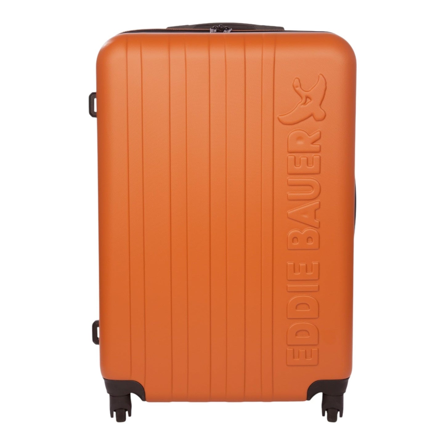 Eddie Bauer Flatiron Check-In 28" Luggage | Hardside | Spinner Wheels | Expandable | Lightweight | Travel Essentials - Paprika