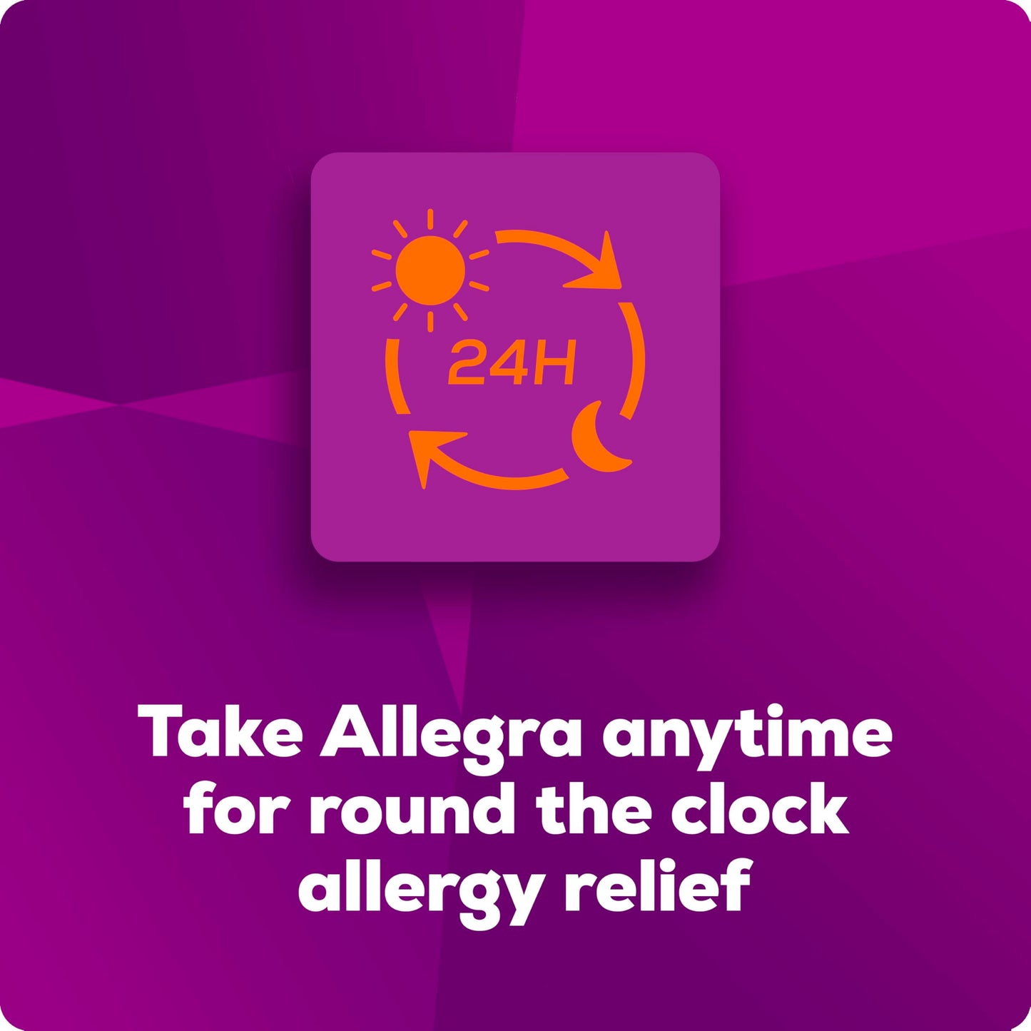 Allegra Adult 24-Hour Allergy Relief Gelcaps, Non-Drowsy Indoor and Outdoor Allergy Medicine, 180 mg Fexofenadine HCI Antihistamine Pill, 60-Count