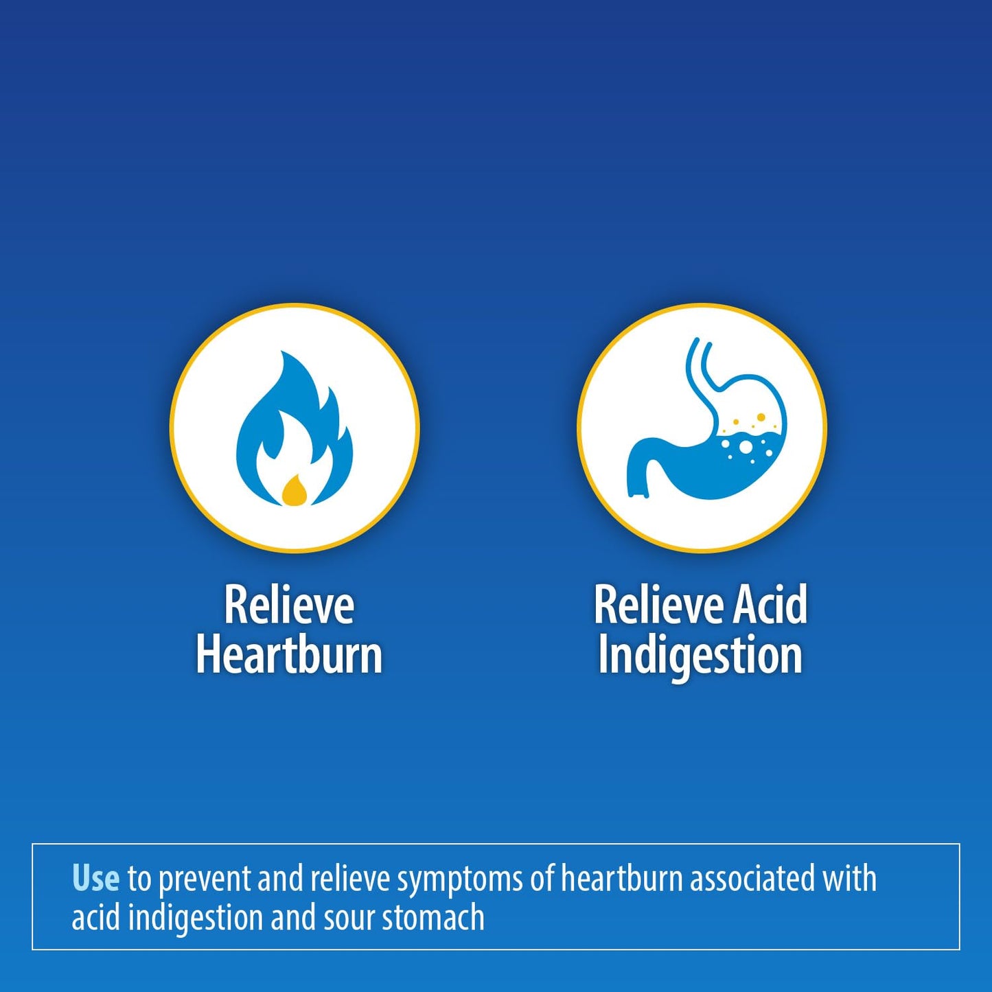 HealthA2Z® Acid Reducer | Famotidine 20mg | Maximum Strength | Relief from Heart Burn Due to Acid Indigestion (365 Tablets (Pack of 2))