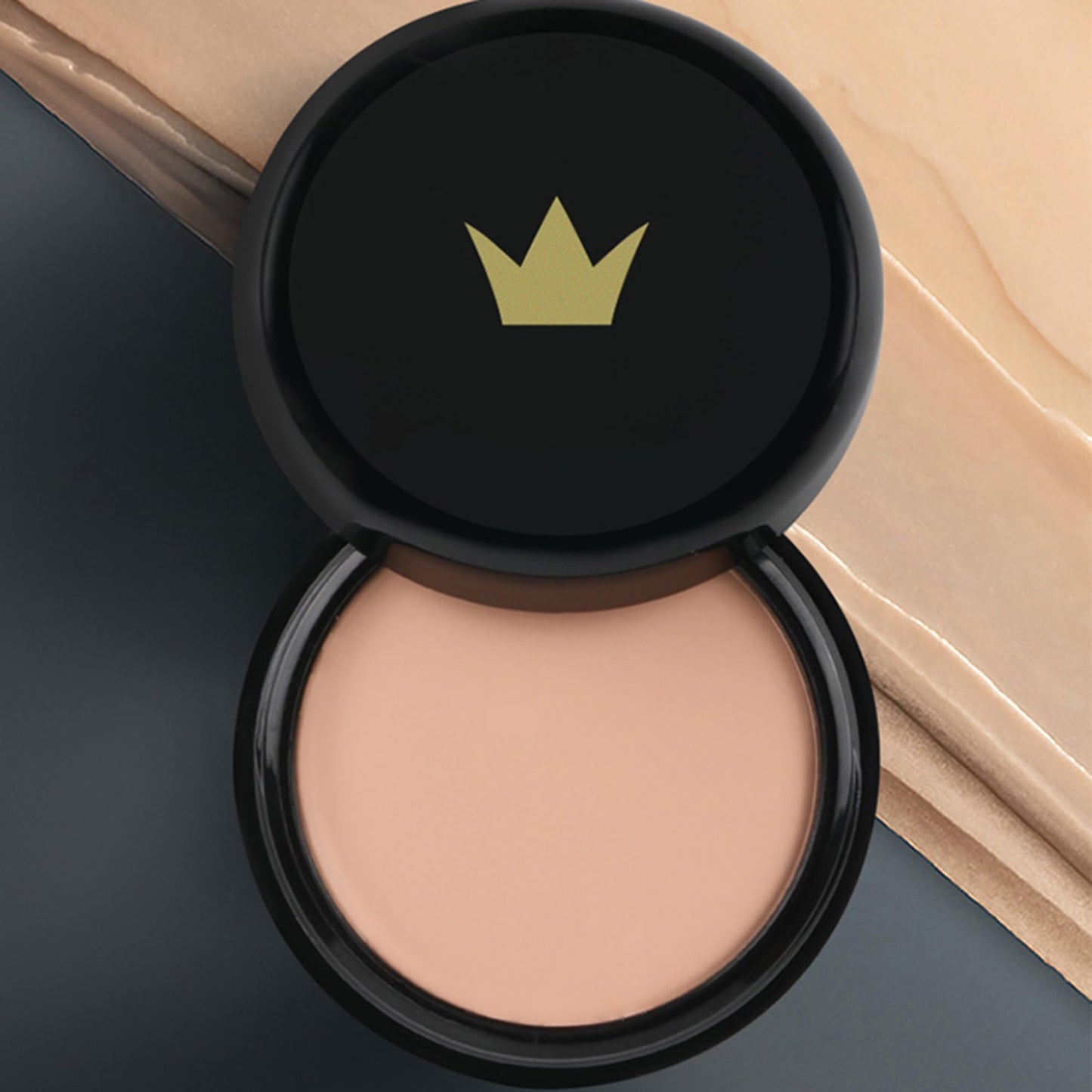 Mallofusa Single Color Face Makeup Concealer Foundation Palette Creamy Moisturizing Concealing 0.49oz (Dark Beige)
