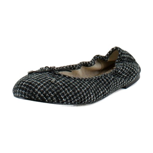 Sam Edelman Women's Felicia Ballet Flat Black Boucle Multi 8 Medium