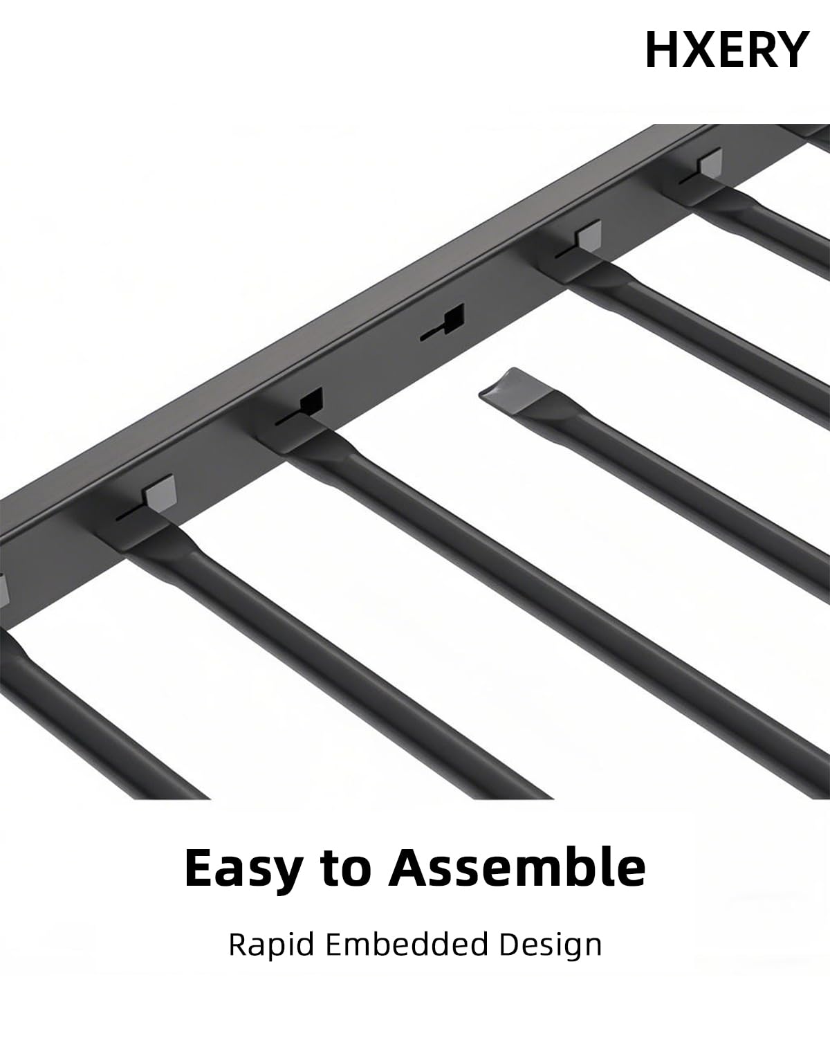 Bunk Bed Twin Over Full Size,54-inch High Metal Low Bunk Bed Frame with 11-inch High Guard Rails,Silent Footrest,Removable Mounted Bed Ladder,Perfect for Home and Dorms,Bunk Beds for Hostels,Black