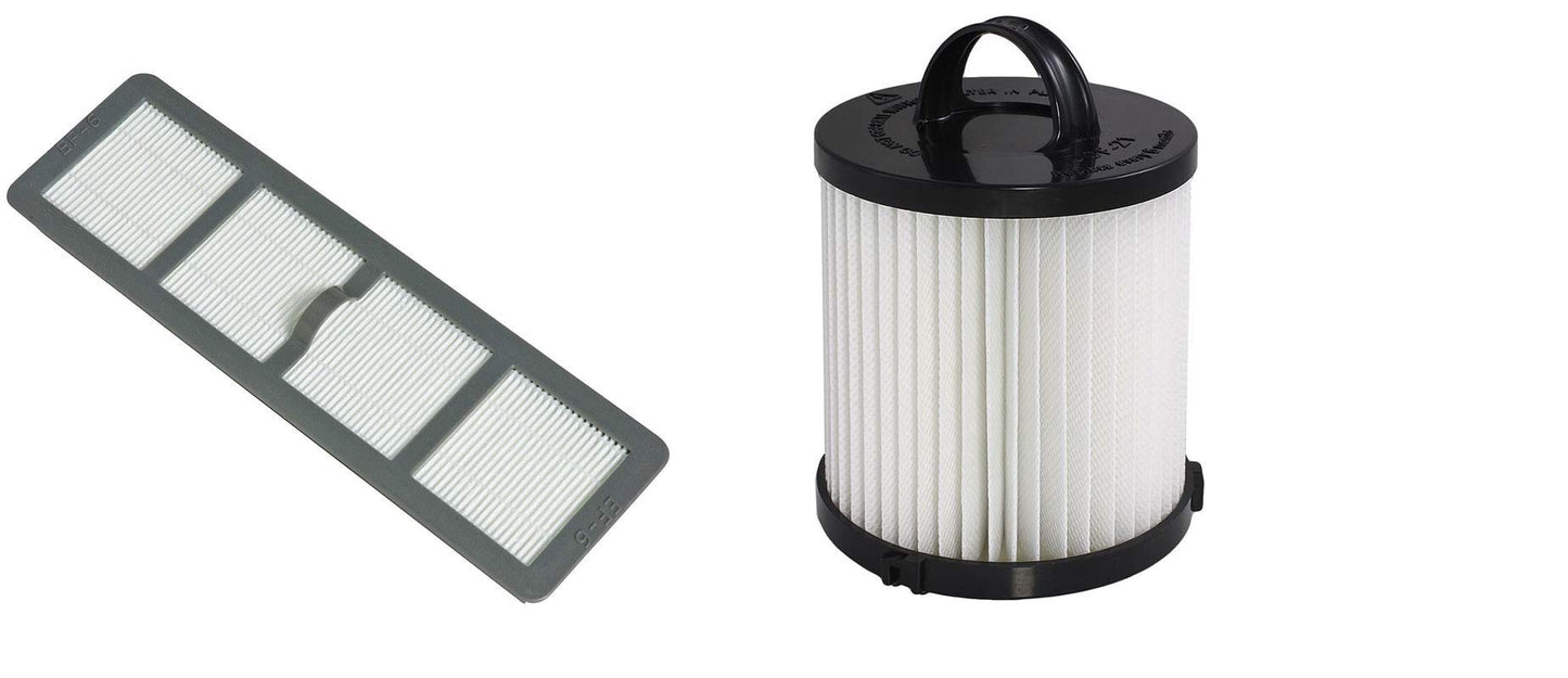 Generic Hepa Filter Replacement Set Made To Fit Eureka Airspeed Bagless Upright