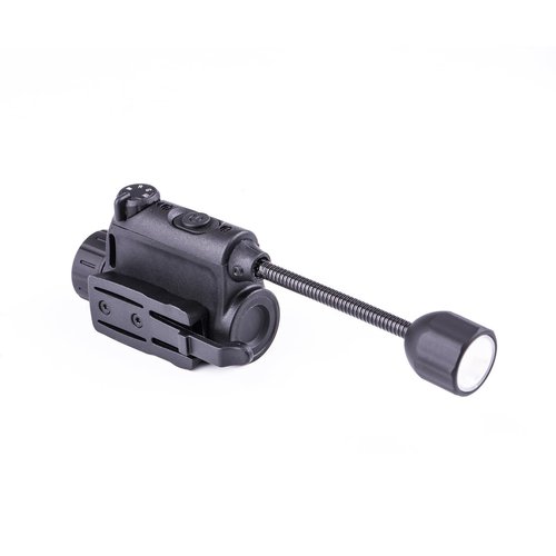 NEXTORCH Rstar Tactical Helmet Light Military with IR Survival Signal Light Helmet Accessories Mount ARC Guide Rails Webbing Clips Magic Stickers Lightweight Helmet Light