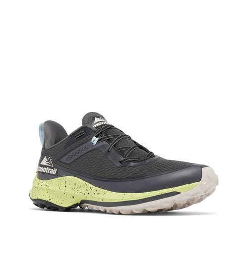 Columbia Men's Montrail Trinity Ag II, Dark Grey/Napa Green, 11