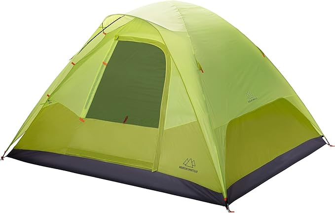 Mountain Summit Gear Campside Dome Tent, 3/4/6-Person Camping Tent, Camping Gear for The Outdoors, Backpacking Tents for C...
