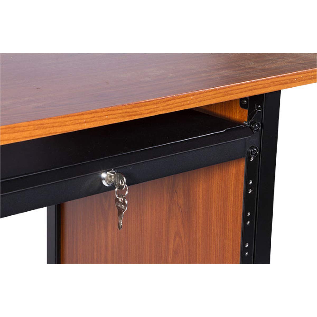 On-Stage - 1U Locking Rack Drawer (Shallow) (Rdls1000)