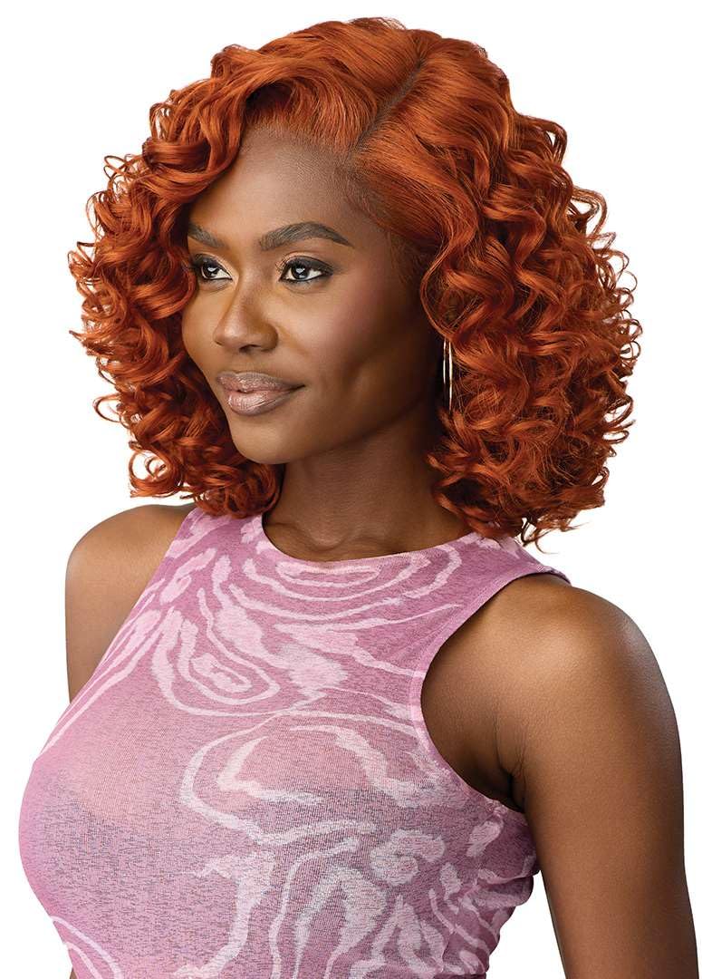 Outre Lace Front Wig - Melted Hairline - MH 111 (DARK VIOLET)