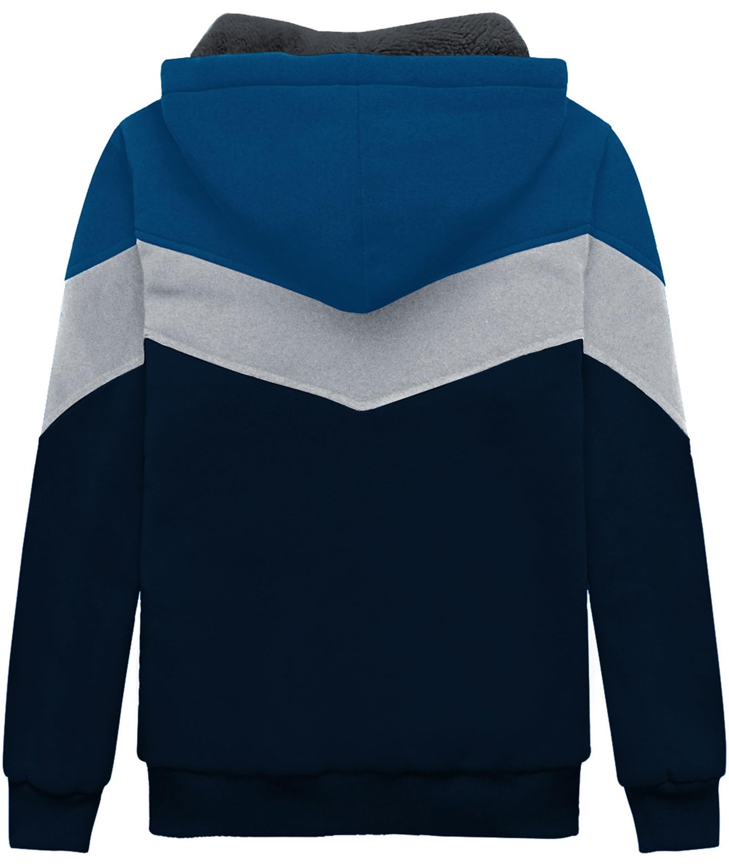 SWISSWELL Unisex Boys Girls Jacket Fleece Lined Hoodie Long Sleeve Zip up Soft Warm Sweatshirt Outerwear for Kids
