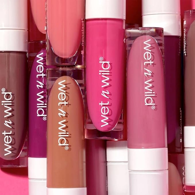 wet n wild Mega Last Catsuit High-Shine Liquid Lipstick Red Bad Girl's Club