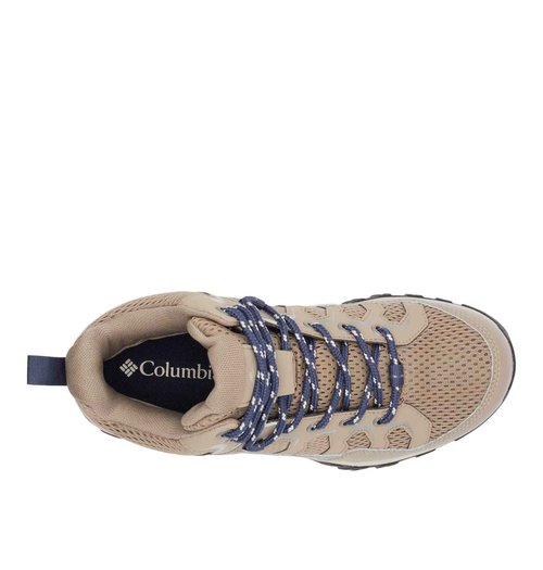 Columbia Women's Granite Trail Mid Waterproof, Ash Brown/Nocturnal, 9.5