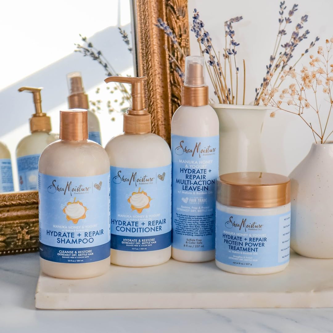 SheaMoisture Hydrate + Repair Conditioner - 13 fl oz, pack of 1