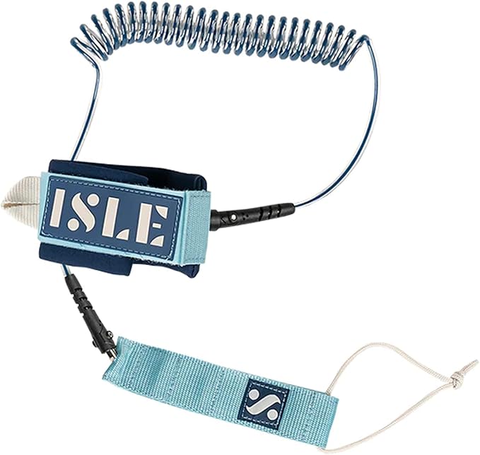 ISLE 8' Stand Up Paddle Board Coil SUP Leash