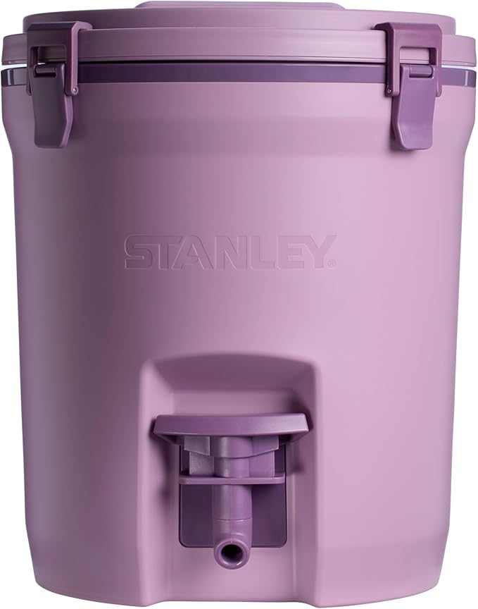 STANLEY Adventure Fast Flow Water Jug 2 Gallon Leakproof Ice Water Dispenser Insulated Beverage Cooler Easy Pour Spigot an...