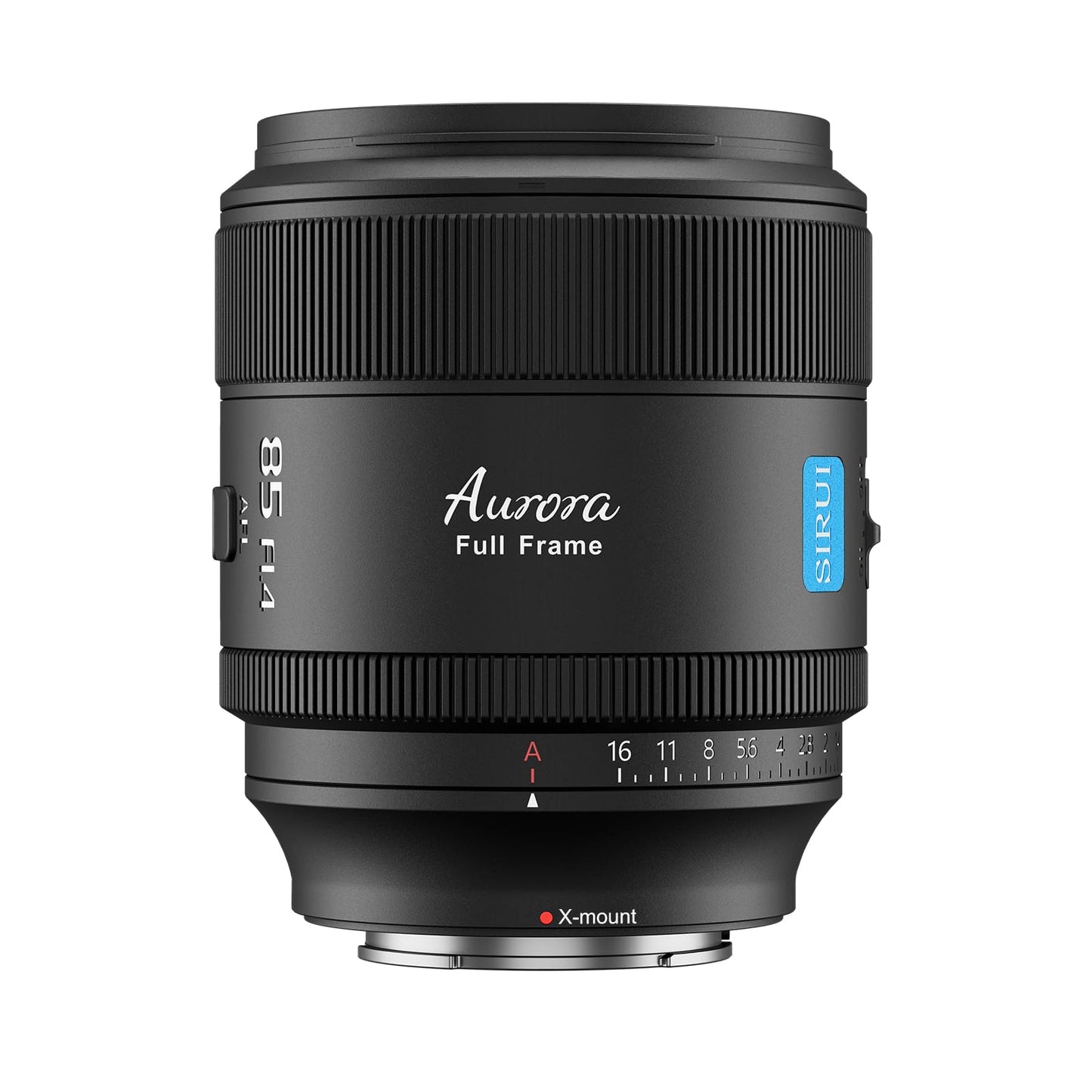 SIRUI Aurora 85mm F1.4 Full Frame Auto Focus Lens, Telephoto Prime Portrait Lens for X Mount Cameras, Black