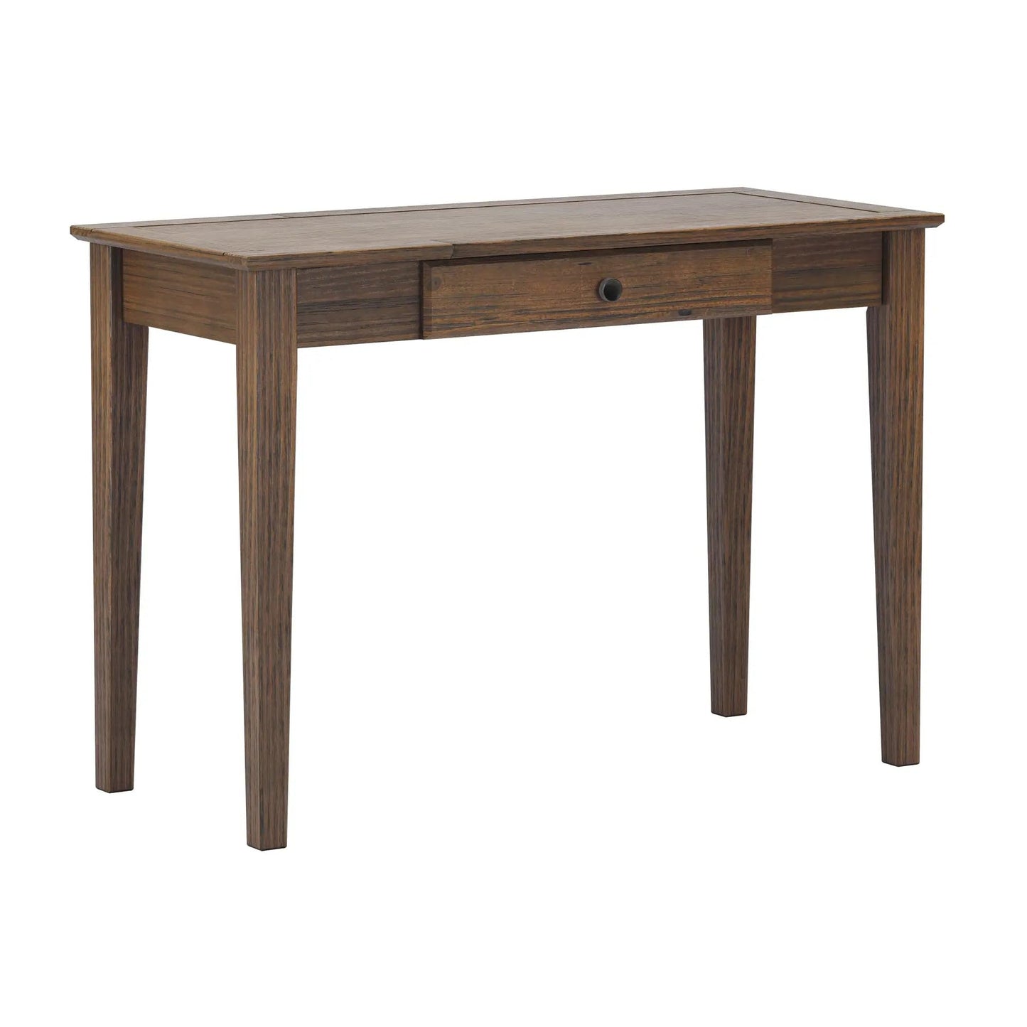 Grain Wood Furniture Greenport Desk/Dressing Table - Brushed Walnut
