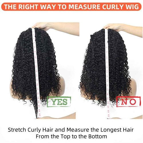 XSY Half Wig Human Hair Curly 16 Inch Deep Wave Half Wigs for Black Women 3 In 1 Drawstring Seamless Flip Wig Invisible Hairline Beginner Friendly 180% Density