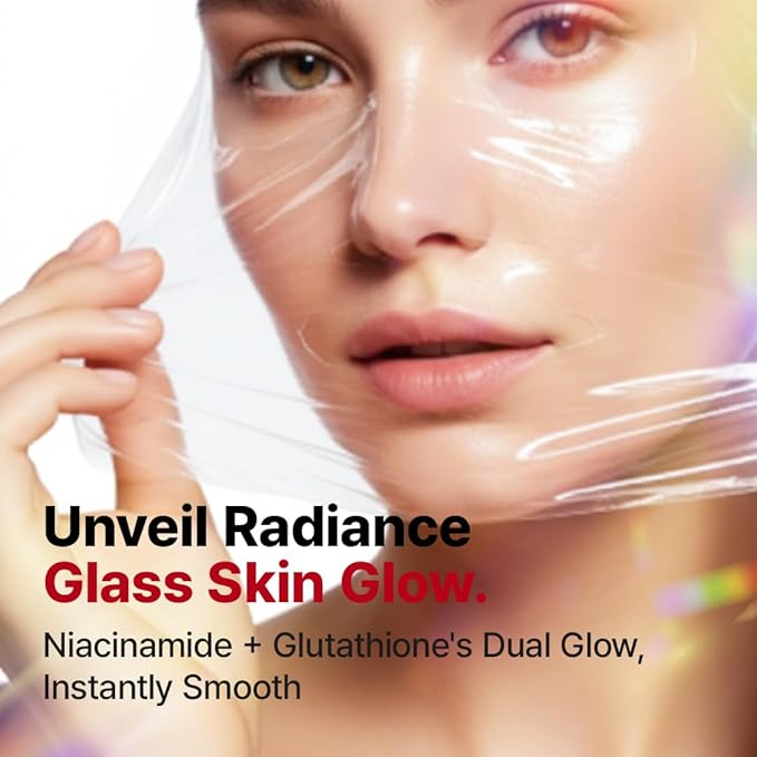 ANOTHERFACE Niathione Wrapping Mask | Overnight Peel Off Facial Mask Pack - Glow Boosting & Firming Glass Skin 3.38Fl.oz.