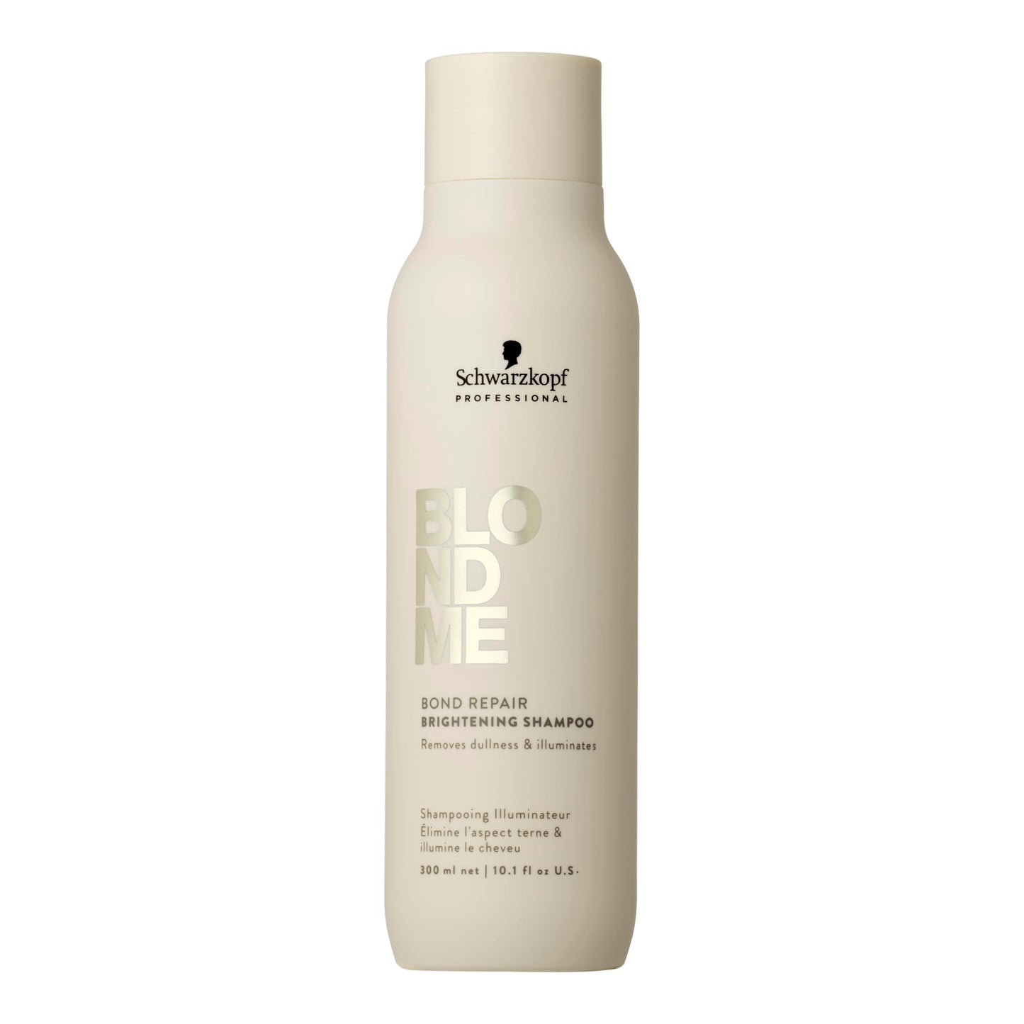 BlondMe Bond Repair Brightening Shampoo for Blonde Hair | Removes Build-Up and Impurities | Repairs, Hydrates, & Brightens Blond