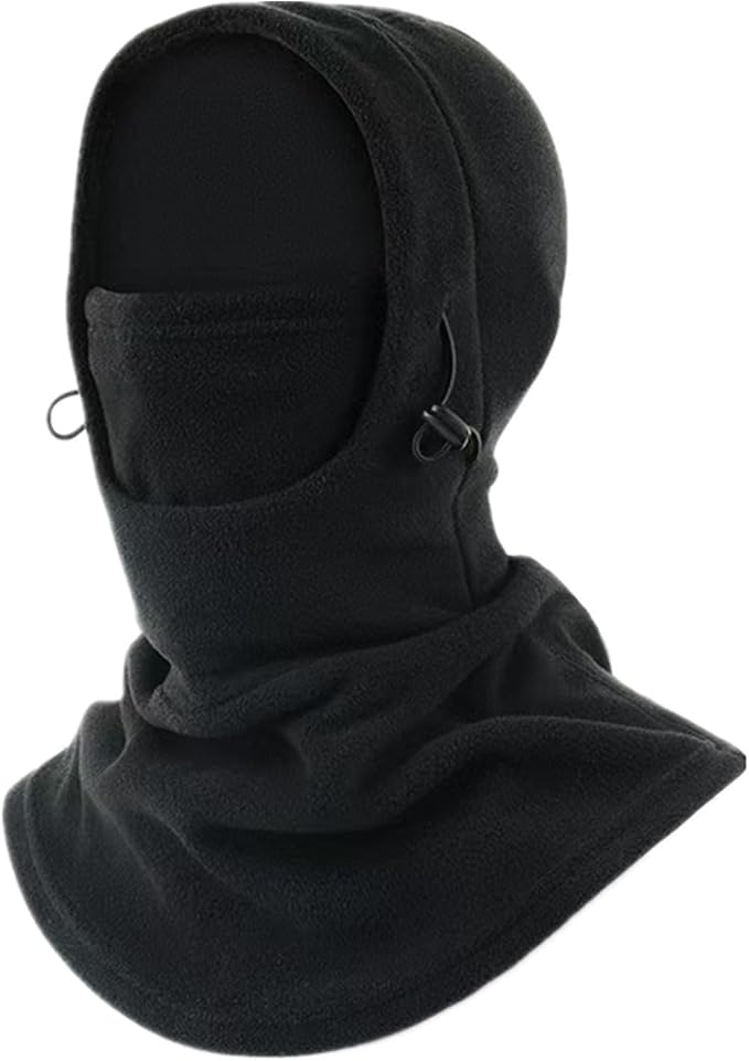Fleece Balaclava Ski Mask Winter Face Mask for Men Women Face Cover for Cold Weather Gear Skiing Snowboarding