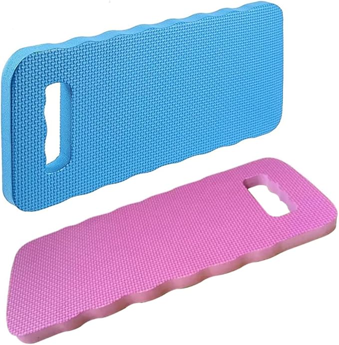 Otbushit 2PCS Waterproof Garden Kneeling Pad Foam Knee Mat Pads Gardening Cleaning Praying Tool