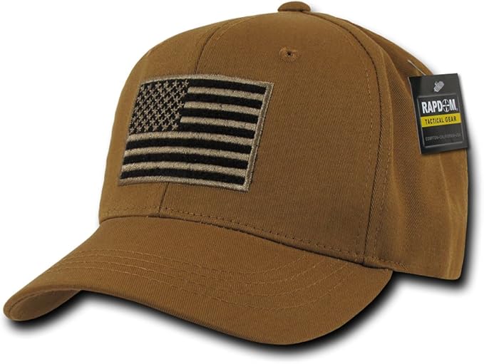 Rapdom Tactical USA Embroidered Operator Cap