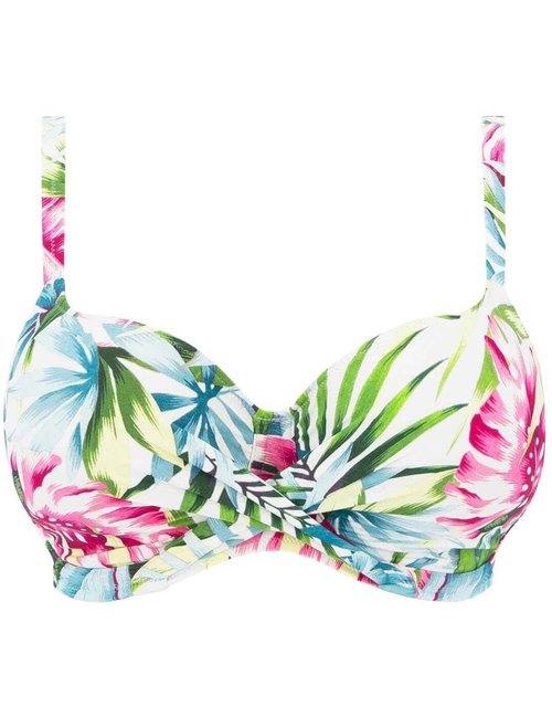 Fantasie Women's Langkawi Underwire Full Cup Bikini Top White