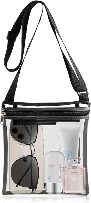 Lingshare Clear Bag For Stadium Events Clear Bags for Women