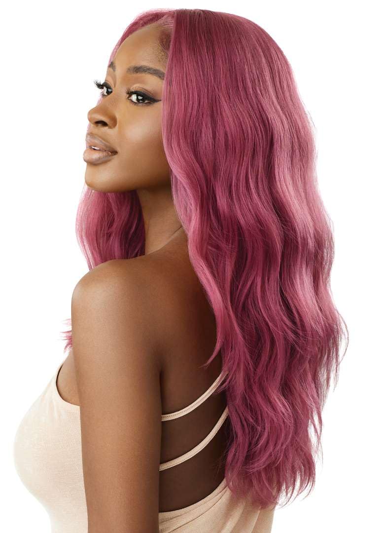 Outre Lace Front Wig - Perfect Hair Line 13X6 - Weslyn (OCEAN BLUE)