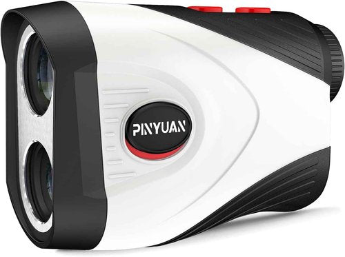 Golf Rangefinder with Slope,1200 Yards Laser Range Finder Golfing,7X Magnification,Flag Lock Vibration,Rechargeable Range Finders with Magnet Stripe,Continuous Scan Mode,High Precision Measurement.