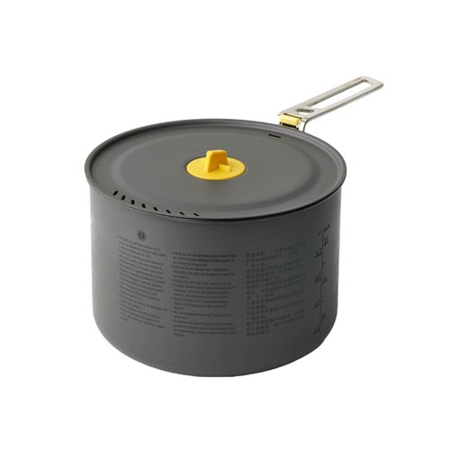 Sea to Summit Frontier Ultralight Camping Cooking Pot, 3 Liter