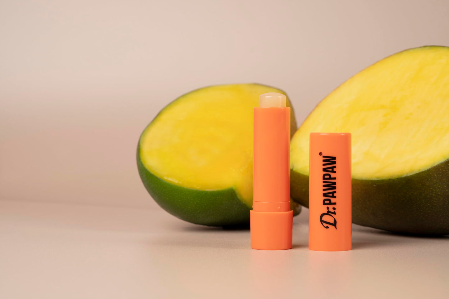 Dr. PawPaw Lip Balm - Hydrating Lip Balm Moisturizer with Aloe Vera for Deep Nourishment - Castor Oil Enriched - Mango - 0.13 oz