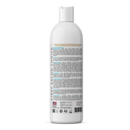Kachita Spell Brazilian 3D Chocolate Keratin Hair Treatment Kit - Instantly Straightens, Smooths, Repairs, Conditions, and Strengthens Hair. Made in USA, Professional Results