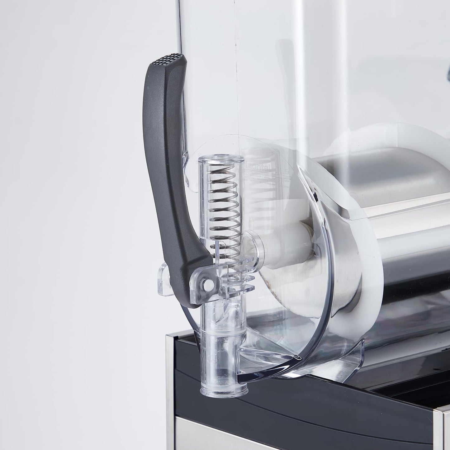 Commercial Slushie Machine - 15L*2 Dual Tank & Triple-Tank Available, Stainless Steel, Self-Cleaning & High-Speed Mixing, Perfect for Frozen Drinks, Margaritas, Coffee, Cocktails, Home, Bars,Black