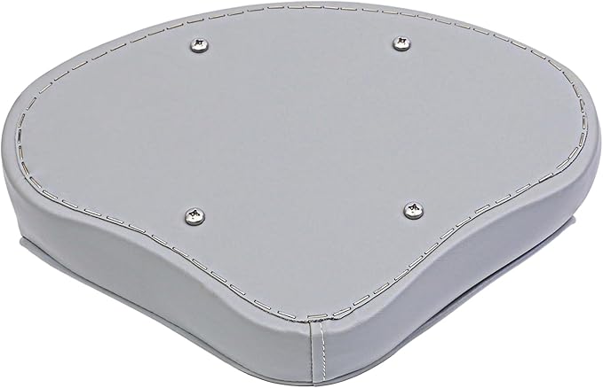 Casting Seat Boat Cabin Seating Universal Casting Boat Seat Pro Fishing Seat Casting Deck Seat for Fishing Boat Sightseeing Boat Speedboat (Gray)