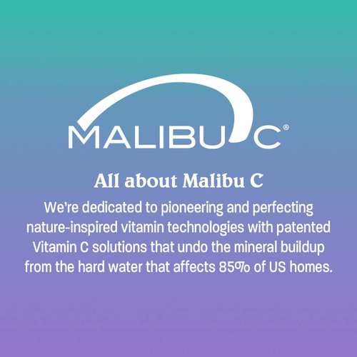 Malibu C Blondes Enhancing Shampoo & Conditioner Duo (33.8 oz) - Revitalizing Purple Shampoo & Conditioner for Hair Health + Brilliancy - Blondes Hair Care