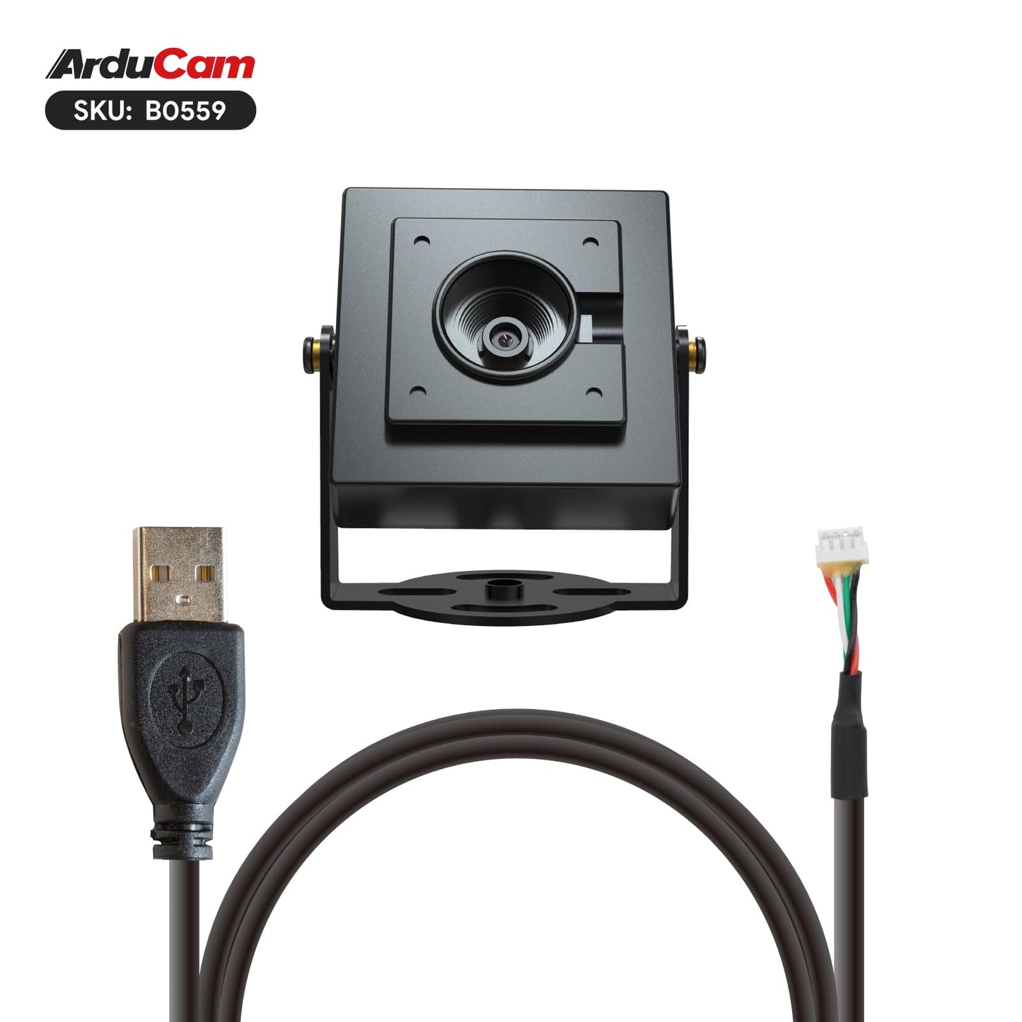 Arducam High Speed USB Camera Module, 1080P/100fps, 720P/180fps, 480P/360fps, Autofocus Lightburn Camera for Windows, Linux